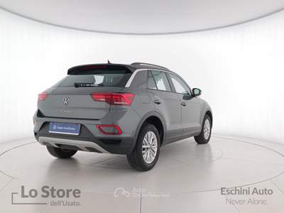 Volkswagen T-Roc 2.0 tdi life 150cv dsg Grigio usata Pisa