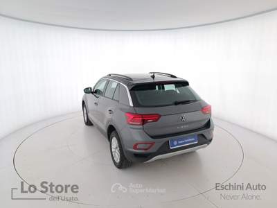 Volkswagen T-Roc 2.0 tdi life 150cv dsg Grigio usata Pisa