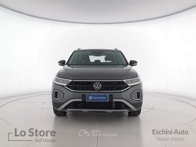 Volkswagen T-Roc 2.0 tdi life 150cv dsg Grigio usata Pisa