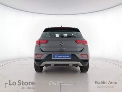 Volkswagen T-Roc 2.0 tdi life 150cv dsg Grigio usata Pisa