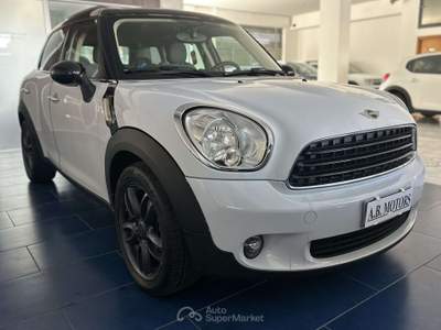 MINI One Mini Countryman  1.6 Bianco usata Montecorvino Pugliano