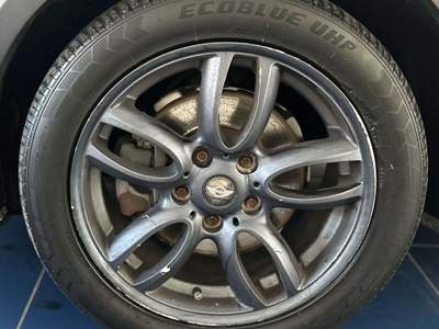 MINI One Mini Countryman  1.6 Bianco usata Montecorvino Pugliano