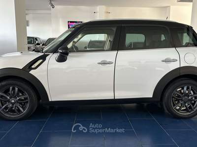 MINI One Mini Countryman  1.6 Bianco usata Montecorvino Pugliano