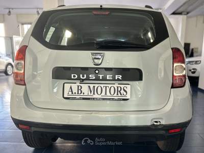 Dacia Duster Duster 1.5 dci Ambiance Family Bianco usata Montecorvino Pugliano