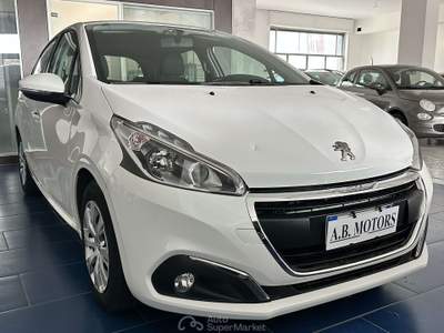 Peugeot 208 Peugeot 208  BLUEHDI Bianco usata Montecorvino Pugliano