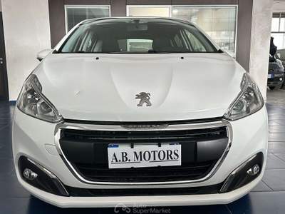 Peugeot 208 Peugeot 208  BLUEHDI Bianco usata Montecorvino Pugliano