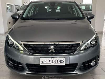 Peugeot 308 308 SW 1.5 bluehdi Busines AUTO Grigio usata Montecorvino Pugliano