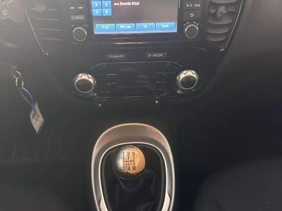 Nissan Juke Juke 1.6 BUSINESS Gpl 115cv E6 Bianco usata Montecorvino Pugliano