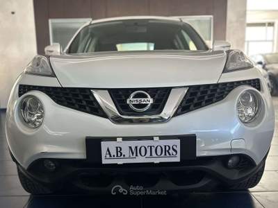 Nissan Juke Juke 1.6 BUSINESS Gpl 115cv E6 Bianco usata Montecorvino Pugliano