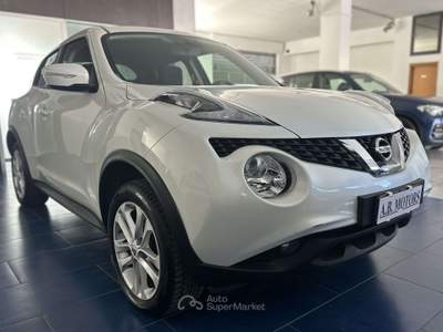 Nissan Juke Juke 1.6 BUSINESS Gpl 115cv E6 Bianco usata Montecorvino Pugliano