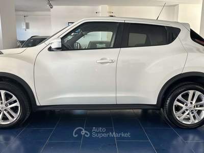 Nissan Juke Juke 1.6 BUSINESS Gpl 115cv E6 Bianco usata Montecorvino Pugliano