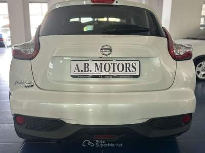 Nissan Juke Juke 1.6 BUSINESS Gpl 115cv E6 Bianco usata Montecorvino Pugliano