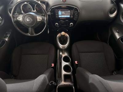Nissan Juke Juke 1.6 BUSINESS Gpl 115cv E6 Bianco usata Montecorvino Pugliano