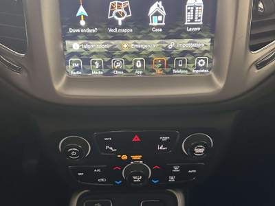 Jeep Compass 1.6 mjt Business 2wd 120cv Grigio usata Montecorvino Pugliano