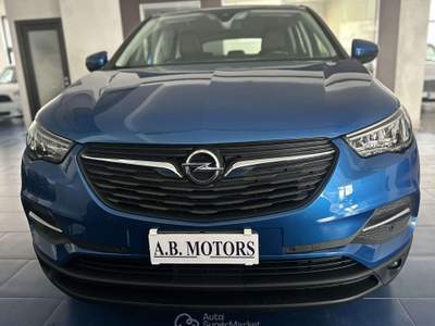 Opel Grandland X Grandland X 1.2 Business Edition s Blu/Azzurro usata Montecorvino Pugliano