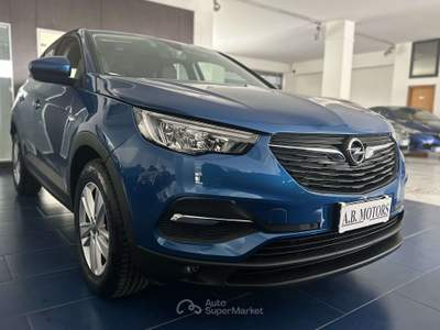 Opel Grandland X Grandland X 1.2 Business Edition s Blu/Azzurro usata Montecorvino Pugliano