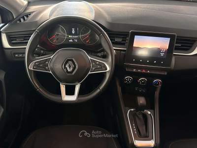 Renault Captur Captur  1.5 blue dci Business 115cv edc Grigio usata Montecorvino Pugliano