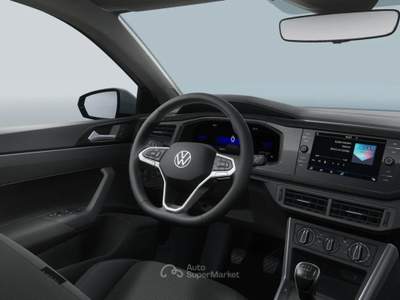 Volkswagen Polo 1.0 tsi r-line plus 95cv Nero usata Pisa