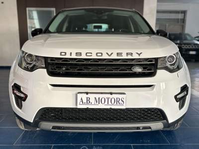 Land Rover Discovery Discovery Sport 2.0 td4 Busin edition awd 150cv Bianco usata Montecorvino Pugliano