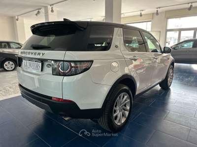 Land Rover Discovery Discovery Sport 2.0 td4 Busin edition awd 150cv Bianco usata Montecorvino Pugliano