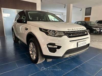 Land Rover Discovery Discovery Sport 2.0 td4 Busin edition awd 150cv Bianco usata Montecorvino Pugliano