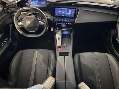 Peugeot 308 308 SW 1.5 bluehdi Allure AUTOMATIC Grigio usata Montecorvino Pugliano
