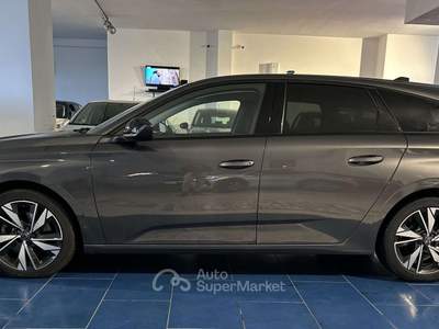 Peugeot 308 308 SW 1.5 bluehdi Allure AUTOMATIC Grigio usata Montecorvino Pugliano