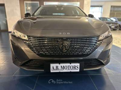 Peugeot 308 308 SW 1.5 bluehdi Allure AUTOMATIC Grigio usata Montecorvino Pugliano