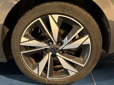 Peugeot 308 308 SW 1.5 bluehdi Allure AUTOMATIC Grigio usata Montecorvino Pugliano