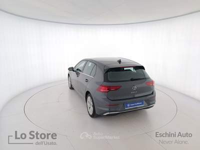 Volkswagen Golf 2.0 tdi style 150cv dsg Grigio usata Pisa