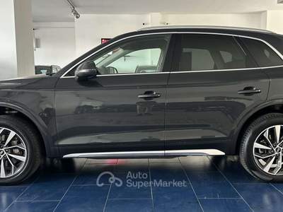 Audi Q5 2.0 tdi mhev 12V Bus. Advanced quattro s-tronic Grigio usata Montecorvino Pugliano