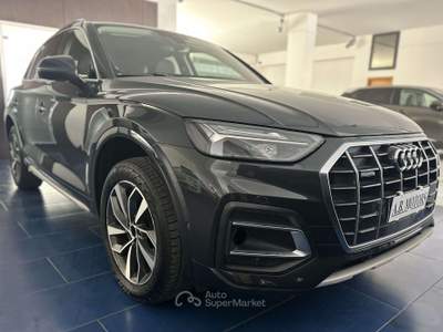 Audi Q5 2.0 tdi mhev 12V Bus. Advanced quattro s-tronic Grigio usata Montecorvino Pugliano