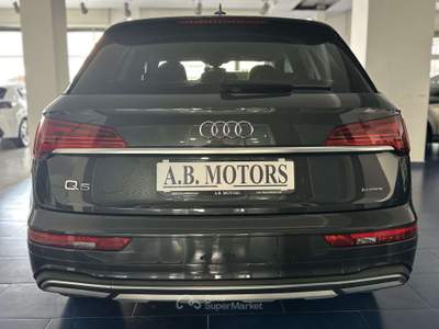 Audi Q5 2.0 tdi mhev 12V Bus. Advanced quattro s-tronic Grigio usata Montecorvino Pugliano