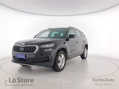 Skoda Kodiaq 2.0 tdi evo executive dsg Nero usata Pisa