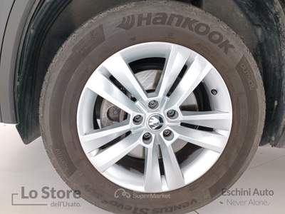 Skoda Kodiaq 2.0 tdi evo executive dsg Nero usata Pisa