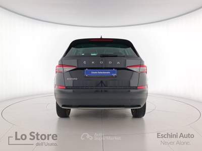 Skoda Kodiaq 2.0 tdi evo executive dsg Nero usata Pisa