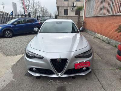 Alfa Romeo Giulia 2.2 t 150cv EAT8 auto Grigio usata Cernusco sul Naviglio