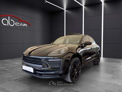 Porsche Macan 2.0 PDK Nero usata Casagiove