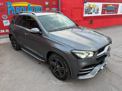 Mercedes-Benz GLE 300d 2.0 245cv Premium Plus - 2020 Grigio usata Giugliano in Campania