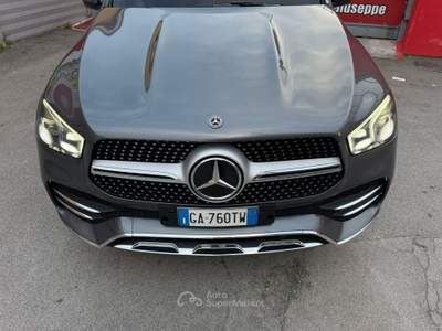 Mercedes-Benz GLE 300d 2.0 245cv Premium Plus - 2020 Grigio usata Giugliano in Campania