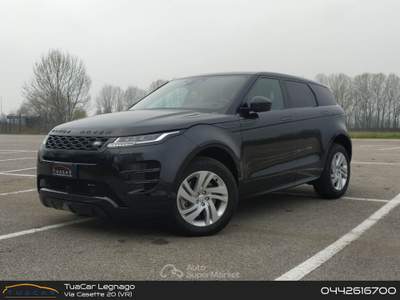 Land Rover Range Rover Evoque Land Rover Range Rover Evoque D 165 MHEV R-Dynamic S #9678 Nero usata Legnago