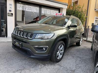 Jeep Compass ottime condizioni interne ed esterne un anno di garanzia Verde usata Pergine Valsugana