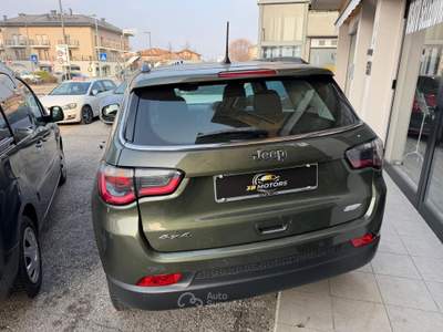 Jeep Compass ottime condizioni interne ed esterne un anno di garanzia Verde usata Pergine Valsugana