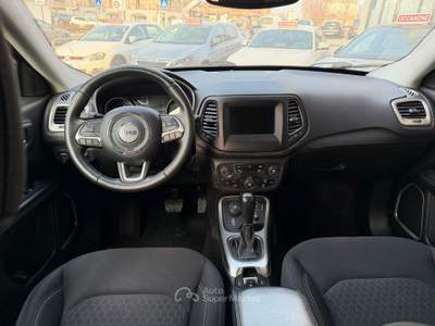 Jeep Compass ottime condizioni interne ed esterne un anno di garanzia Verde usata Pergine Valsugana