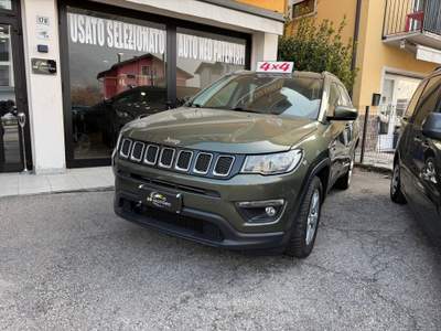 Jeep Compass ottime condizioni interne ed esterne un anno di garanzia Verde usata Pergine Valsugana