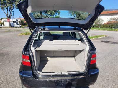 Mercedes-Benz Classe B cambio automatico Blu/Azzurro usata Massa