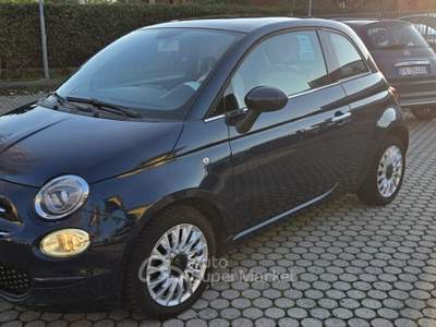 Fiat 500 1.2 Lounge Blu/Azzurro usata Pieve a Nievole