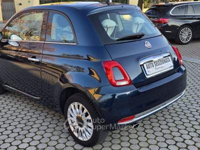 Fiat 500 1.2 Lounge Blu/Azzurro usata Pieve a Nievole