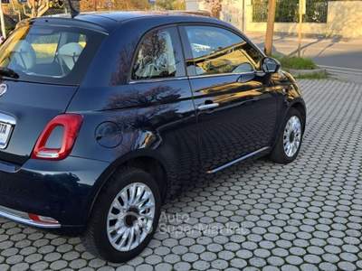 Fiat 500 1.2 Lounge Blu/Azzurro usata Pieve a Nievole