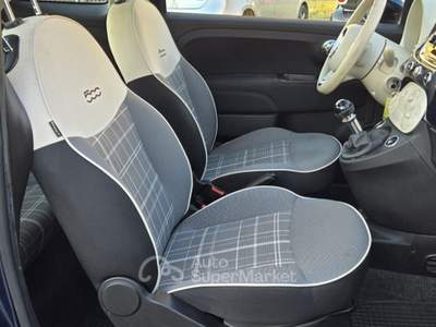 Fiat 500 1.2 Lounge Blu/Azzurro usata Pieve a Nievole